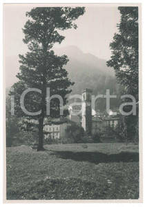 Fotografia d epoca originale 1930 ROSAZZA BI Veduta del paese Fotografia 12x17 cm 1