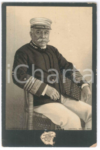 Fotografia d epoca originale 1899 USA Admiral George DEWEY  Photo Great Atlantici & Pacific Tea Company 1