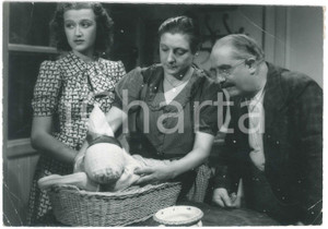 Fotografia d epoca originale 1941 CINEMA Film Il sogno di tutti  Paolo BONECCHI  Foto DANNEGGIATA 24x17 1