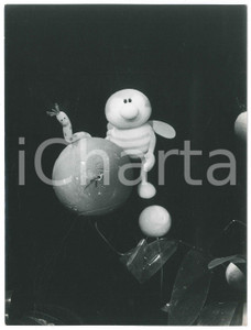 Fotografia d epoca originale 1970 RAI  L ORSO GONGO di Gici GANZINI GRANATA Giorgio FERRARI Foto 24x18 19 1