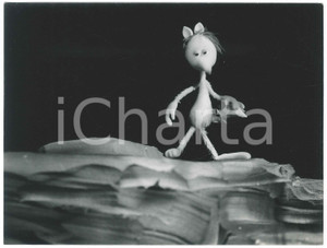 Fotografia d epoca originale 1970 RAI  L ORSO GONGO di Gici GANZINI GRANATA Giorgio FERRARI Foto 18x24 13 1