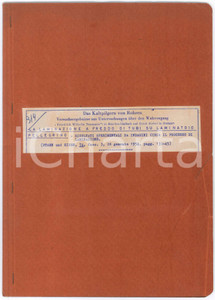 Libro, pubblicazione d epoca 1954 NEUMANN  SIEBEL Laminazione a freddo di tubi su laminatoio S. Pellegrino 1