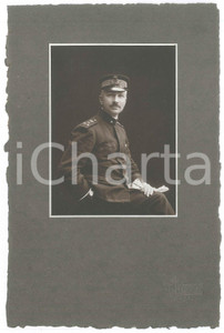 Fotografia d epoca originale 1910 ca MILANO Ritratto di ufficiale della REGIA MARINA Foto GUIGONI E BOSSI 4 1