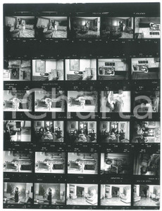 Fotografia d epoca originale 1970 ca COSTUME Soprano Mirella FRENI Leone MAGIERA Foto 30 provini 18x24 1