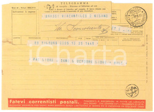 Documento originale, autentico 1940 CICLISMO TILBURG Telegramma Cor WALS libero a ottobre per gare 1
