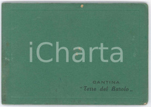 Documento originale, autentico 19751987 CASTIGLIONE FALLETTO Cantina TERRE DEL BAROLO  Libretto uve 1