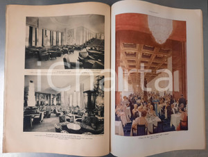 Giornale, rivista storica Juin 1935 L ILLUSTRATION  NORMANDIE: nouveau paquebot C.ie G.le Transatlantique 1