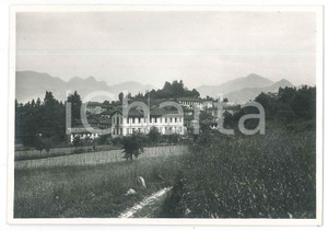 Fotografia d epoca originale 1940 ca ELLO LC Veduta panoramica  Fotografia 15x10 cm 1