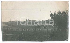 Fotografia d epoca originale 1940 ca LOMBARDIA  BRIANZA  Veduta con cascine Fotografia 15x9 cm 1