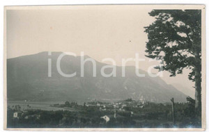 Fotografia d epoca originale 1920 ca LOMBARDIA  BRIANZA Veduta panoramica  Fotografia anonima 14x9 cm 1
