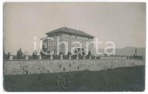 Fotografia d epoca originale 1930 ca BARZAGO LC Villa REDAELLI VALARDI  Fotografia 14x9 cm 1