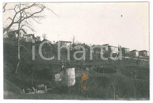 Fotografia d epoca originale 1925 ca RAVELLINO / COLLE BRIANZA Veduta panoramica  Fotografia 14x9 cm 1