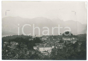 Fotografia d epoca originale 1940 ca ELLO LC Veduta panoramica  Fotografia 18x13 cm 1