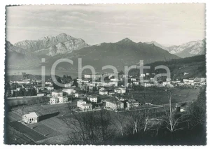 Fotografia d epoca originale 1950 ca OGGIONO LC Panorama dall alto Fotografia 17x12 cm 1