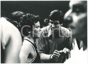 Fotografia d epoca originale 1980 BASKET Billy Milano vs Sinudyne Bologna  Terry DRISCOLL Carlo CAGLIERIS 1