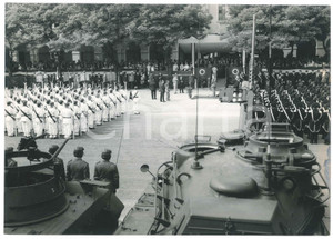 Fotografia d epoca originale Giugno 1968 MILANO Parata militare  Carabinieri 2 Fotografia 28x20 cm 1