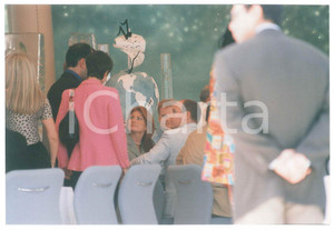 Fotografia d epoca originale 1995 ca PRINCIPATO DI MONACO Angie EVERHART Principe Alberto di Monaco  Foto 1