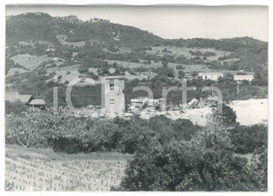 Fotografia d epoca originale 1963 ARZACHENA SS Cantiere abbandonato  Foto 15x10 cm 2 1