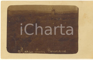Cartolina originale da collezione 1910 ca MARSA SUSA  LIBIA Panorama con mulino a vento  Cartolina FP NV 1