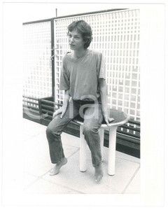 Fotografia d epoca originale 1990 ca CINEMA Jane BIRKIN Ritratto dell attrice  Foto 20x25 cm 2 1