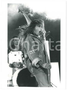 Fotografia d epoca originale 1983 FESTIVAL DI SANREMO Giorgia FIORIO sul palco dell Ariston  Foto 17x24 1 1