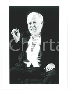 Fotografia d epoca originale 2000 TEATRO Delirio di un povero vecchio  Paolo VILLAGGIO Foto 17x23 cm 1 1