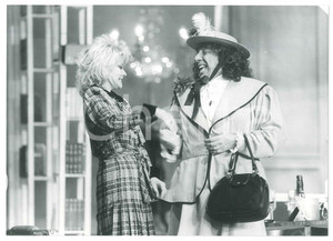 Fotografia d epoca originale 1988 TEATRO Una zingara m ha detto...  Gino BRAMIERI Paola QUATTRINI Foto 6 1