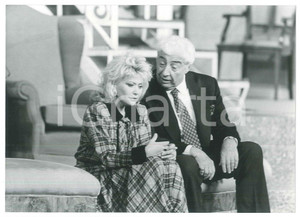 Fotografia d epoca originale 1988 TEATRO Una zingara m ha detto...  Gino BRAMIERI Paola QUATTRINI Foto 10 1