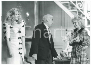 Fotografia d epoca originale 1988 TEATRO Una zingara m ha detto Gino BRAMIERI Paola QUATTRINI Cinzia BERNI 5 1