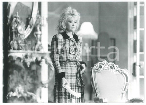 Fotografia d epoca originale 1988 TEATRO Una zingara m ha detto...  Paola QUATTRINI Foto 17x12 cm 1