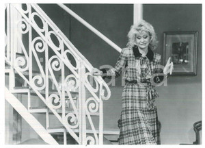 Fotografia d epoca originale 1988 TEATRO Una zingara m ha detto...  Paola QUATTRINI Foto 17x12 cm 1 1