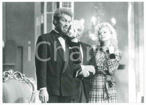 Fotografia d epoca originale 1988 TEATRO Una zingara m ha detto...  Gino BRAMIERI Paola QUATTRINI Foto 1