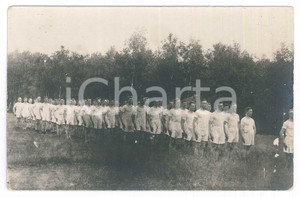 Fotografia d epoca originale 1928 SPORT  GERMANY  REICHSWEHR  Athletes marching Photo 14x9 cm 1