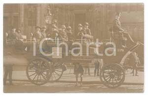 Fotografia d epoca originale 1921 KOHLN  HOCHSTENBACHS KÃ¶lner  FremdenRundfahrt  Omnibus  Foto 14x9 cm 1