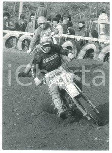 Fotografia d epoca originale 1981 NEMBRO Campionato italiano MOTOCROSS Foto 12x18 cm 11 1