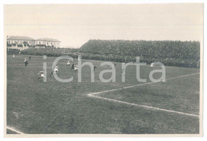 Fotografia d epoca originale 1924 MILANO CALCIO  Amichevole ITALIASPAGNA 00  Azione Foto RARA 1