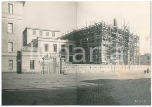 Fotografia d epoca originale 1931 NAPOLI Cantiere centrale termica ENTE AUTONOMO VOLTURNO Foto panoramica 1 1