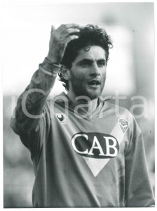Fotografia d epoca originale 1991 BRESCIA CALCIO Salvatore GIUNTA durante la partita  Foto 17x24 cm 1 1