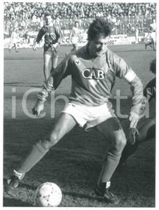 Fotografia d epoca originale 1991 BRESCIA CALCIO Sergio DOMINI durante la partita  Foto 17x24 cm 1