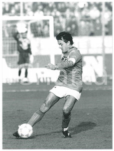Fotografia d epoca originale 1991 BRESCIA CALCIO Sergio DOMINI durante la partita  Foto 17x24 cm 2 1