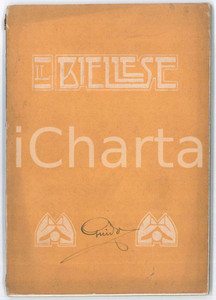 Libro, pubblicazione d epoca 1900 ca FERROVIA SANTHIÀ  BIELLA Il Biellese Guida illustrata RARA 93 pp. 1