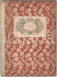 Libro, pubblicazione d epoca 1910 ca MILANO Pinacoteca Ambrosiana  Album 15 fotografie MONTABONE 1