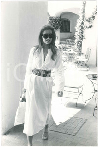 Fotografia d epoca originale 1970 ca ITALIA  COSTUME Catherine SPAAK Ritratto dell attrice  Foto 20x30 cm 1