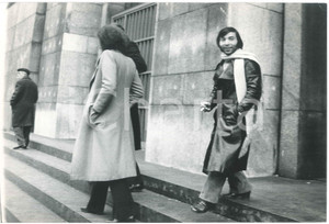 Fotografia d epoca originale 1970 ca ITALIA  MUSICA Alfio CANTARELLA dell Equipe 84  Foto 30x20 cm 1 1