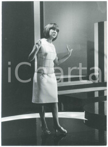 Fotografia d epoca originale 1970 ca ITALIA  MUSICA Wilma GOICH durante esibizione  Foto 21x30 1 1