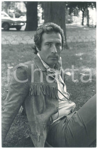 Fotografia d epoca originale 1970 ca ITALIA  CINEMA Maurizio MERLI Ritratto dell attore  Foto 20x30 cm 1