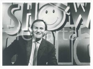 Fotografia d epoca originale 1988 TV Candid Camera Show  Gerry SCOTTI conduttore 4 Foto 1
