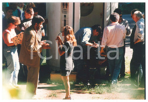 Fotografia d epoca originale 1994 CINEMA Film Belle al bar  Alessandro BENVENUTI Eva ROBIN S  Foto 2 1