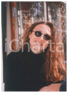 Fotografia d epoca originale 1995 ca MUSICA ITALIA Marina REI  Ritratto  Foto 13x18 cm 1 1
