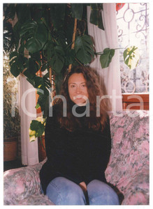 Fotografia d epoca originale 1995 ca MUSICA ITALIA Marina REI  Ritratto  Fotografia 13x18 cm 4 1